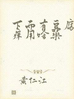 下面有豆腐渣还痒用啥药