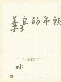 善良的年轻的嫂子3封面