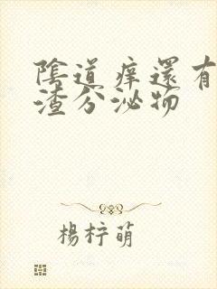 阴道痒还有豆腐渣分泌物