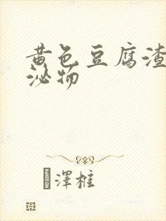 黄色豆腐渣样分泌物