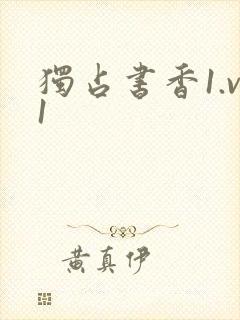 独占书香1.v1封面