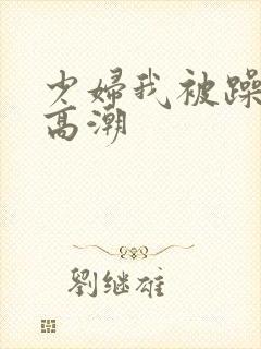 少妇我被躁爽到高潮封面