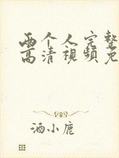 两个人完整bd高清视频免费