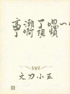 高潮了嗯~喷水了啊视频