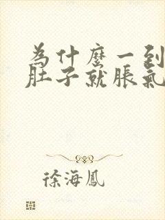 为什么一到下午肚子就胀气放屁