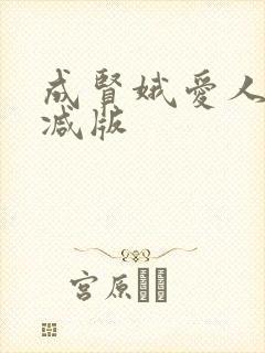 成贤娥爱人无删减版封面