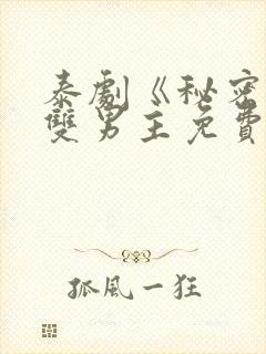 泰剧《秘密爱》双男主免费观看封面