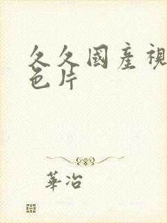 久久国产视频黄色片