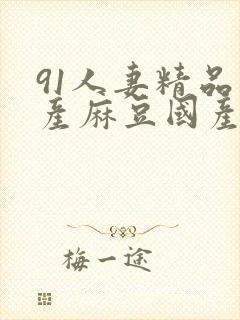 91人妻精品国产麻豆国产91