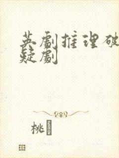 英剧推理破案悬疑剧封面