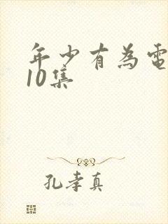 年少有为电视剧10集