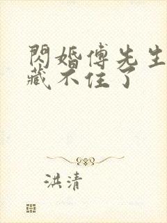 闪婚傅先生马甲藏不住了