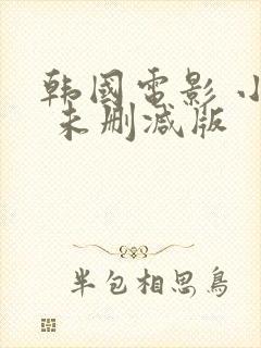 韩国电影 小姐 未删减版封面