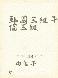 韩国三级午夜理伦三级