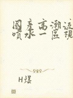 国产高潮流白浆喷水一区视频