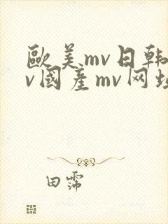 欧美mv日韩mv国产mv网址永久