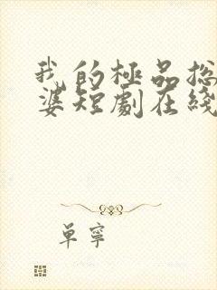 我的极品总裁老婆短剧在线全集