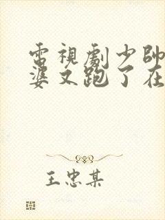 电视剧少帅你老婆又跑了在线观看封面