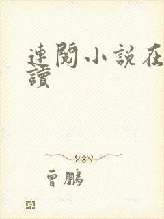 连阅小说在线阅读封面