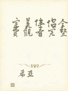 完美伴侣全集免费观看完整版