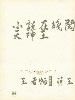 小说在线阅读霸天神王封面