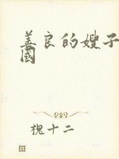 善良的嫂子3韩国