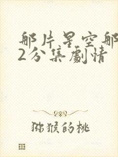 那片星空那片海2分集剧情