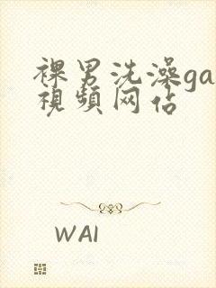 裸男洗澡gay视频网站封面