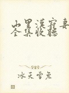 山里汉宠妻无度全集收听封面