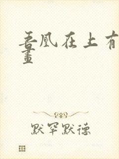 吾凰在上有声漫画封面