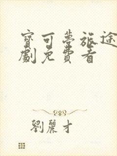 宝可梦旅途连续剧免费看封面