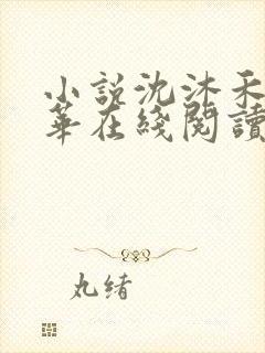 小说沈沐禾林霜华在线阅读