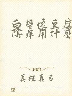 白带像豆腐渣外阴痒用什么药好