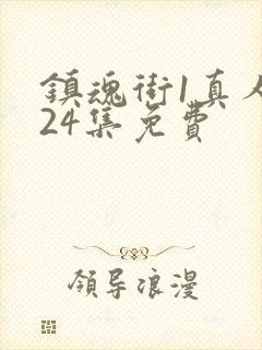 镇魂街1真人版24集免费