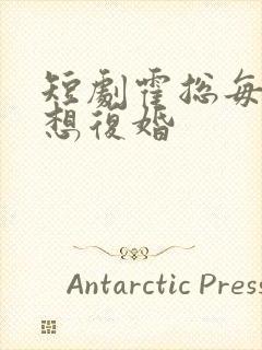 短剧霍总每天都想复婚