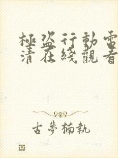 极盗行动电影高清在线观看