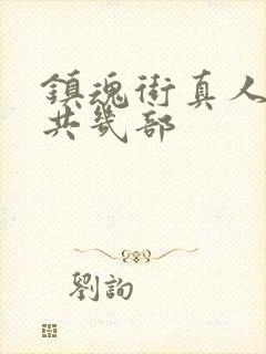 镇魂街真人版一共几部