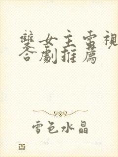 双女主电视剧百合剧推荐封面