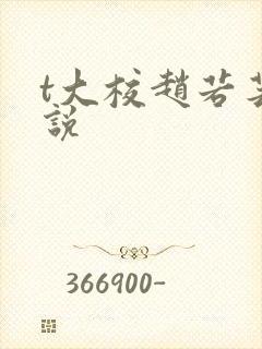 t大校赵若芸小说