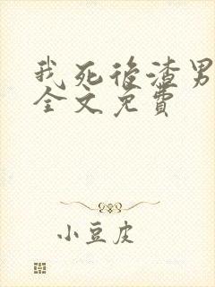 我死后渣男疯了全文免费