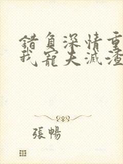 错负深情重生后我宠夫灭渣小说免费阅读