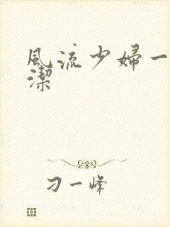 风流少妇一级白洁封面