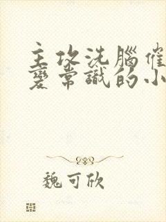 主攻洗脑催眠改变常识的小说封面