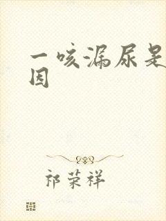 一咳漏尿是啥原因