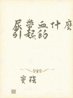 尿带血什么原因引起的