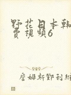 野花日本韩国免费视频6