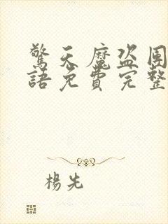 惊天魔盗团2国语免费完整版封面