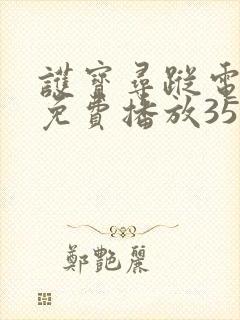 护宝寻踪电视剧免费播放35集