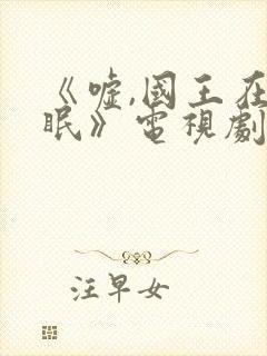 《嘘,国王在冬眠》电视剧免费观看