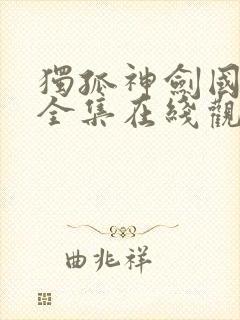 独孤神剑国语版全集在线观看封面